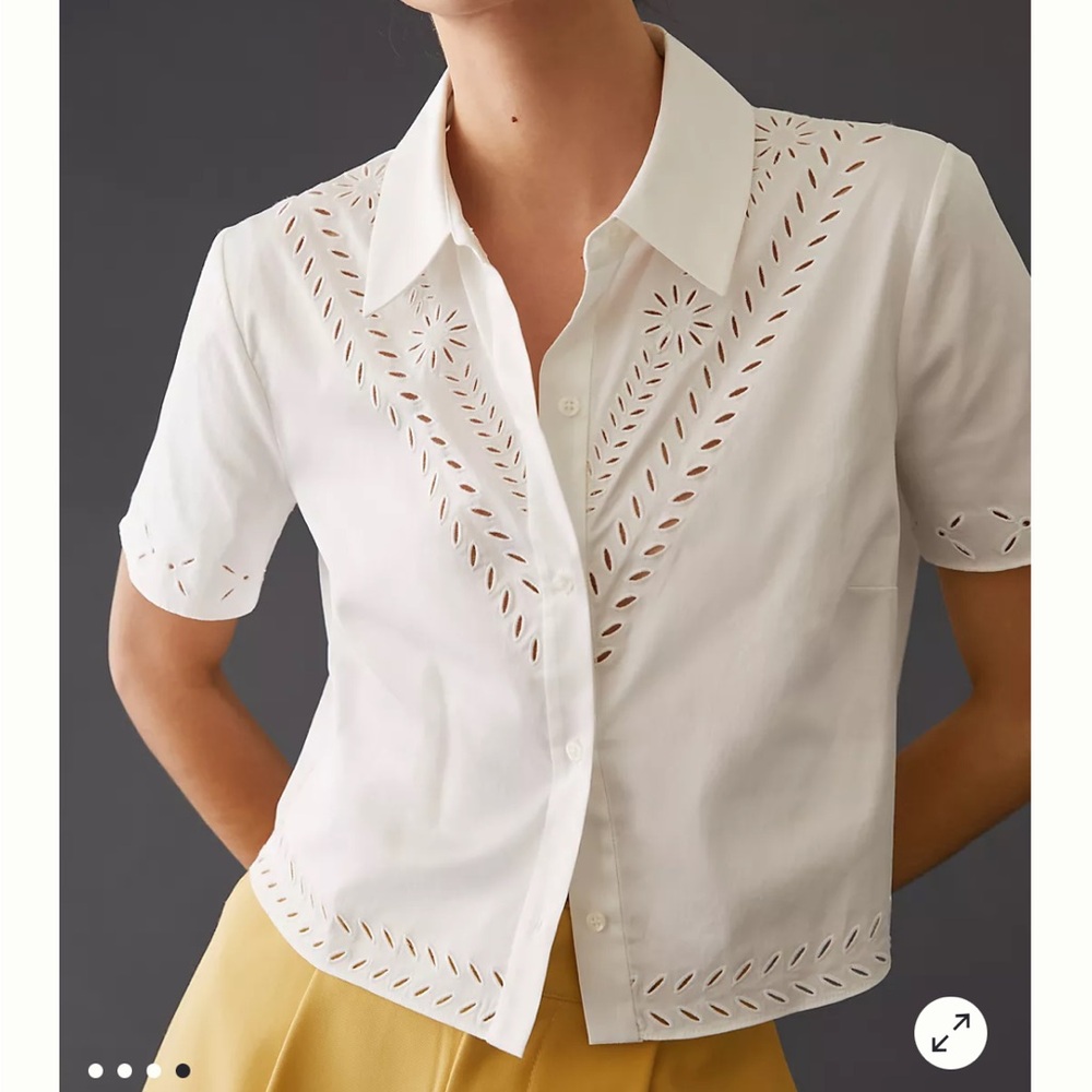 Favorite Daughter The Martha Button Up